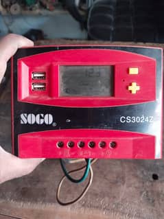 Solar battery charger controller for sale