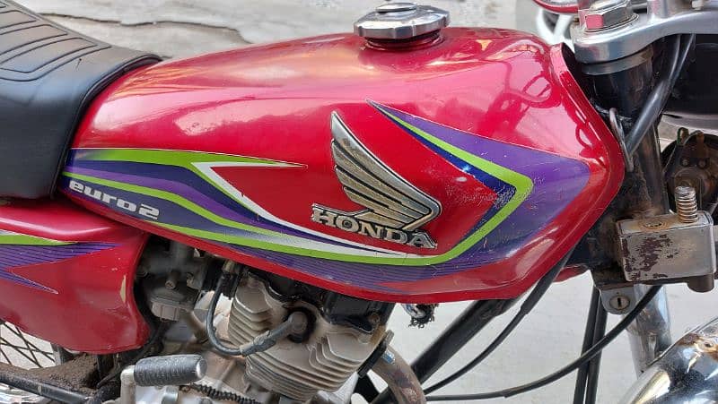 Honda CG125 2017B for Sale 1