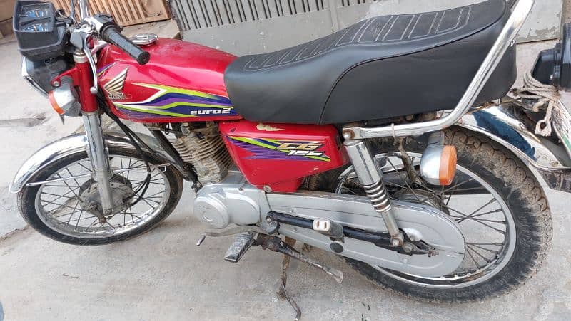 Honda CG125 2017B for Sale 2