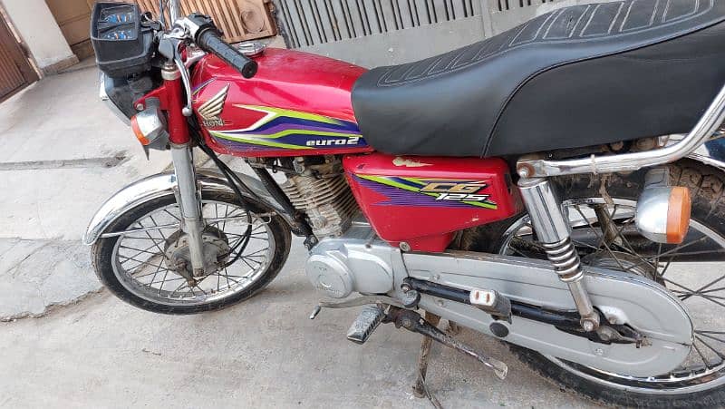 Honda CG125 2017B for Sale 3