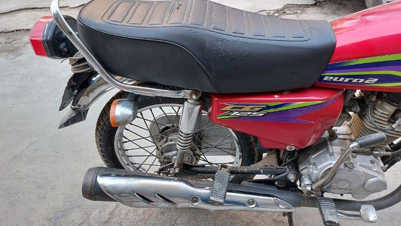 Honda CG125 2017B for Sale 5