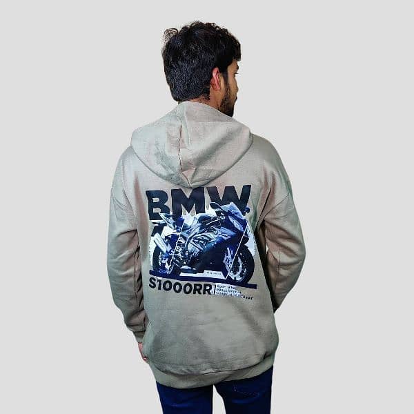 Trendy Unisex Printed Hoodie for Winter Days 1