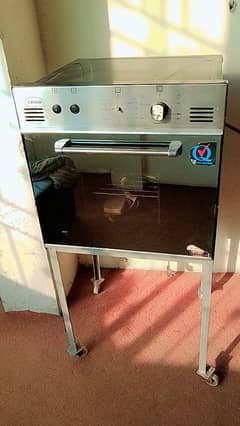 Cannon Gas oven