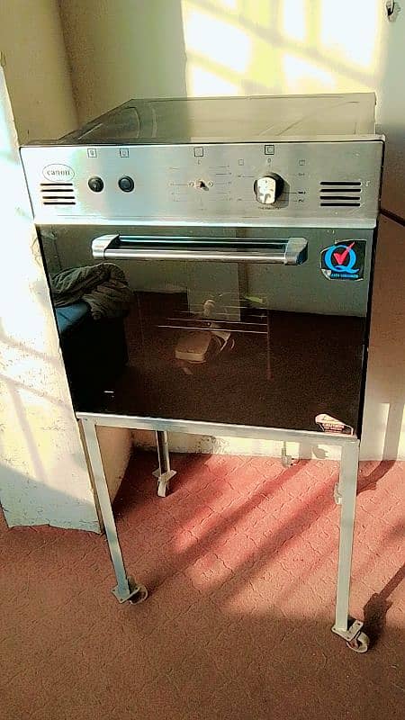 Cannon Gas oven 0