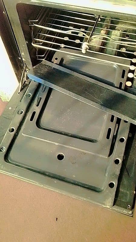 Cannon Gas oven 1