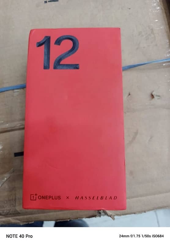 One Plus 12 16gb 512gb official PTA Approved 0