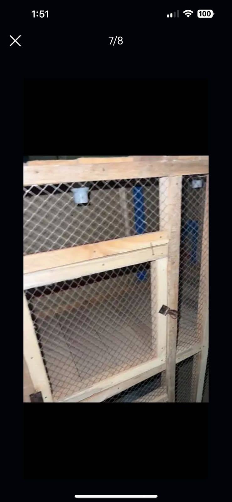 Cage / Birds cage / Hens Cage / Pinjra / Iron Cage / پرندوں کا پنجرا 8