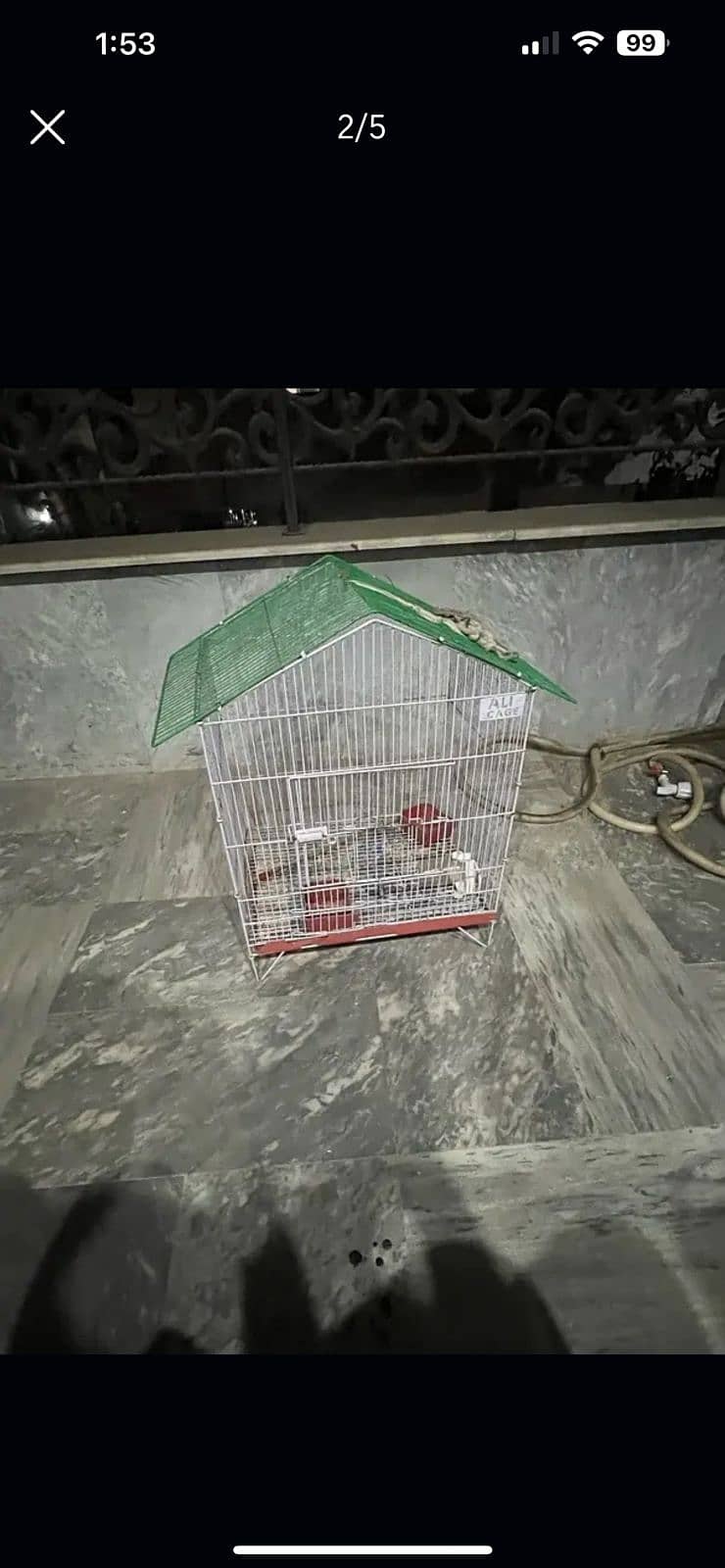 Cage / Birds cage / Hens Cage / Pinjra / Iron Cage / پرندوں کا پنجرا 10