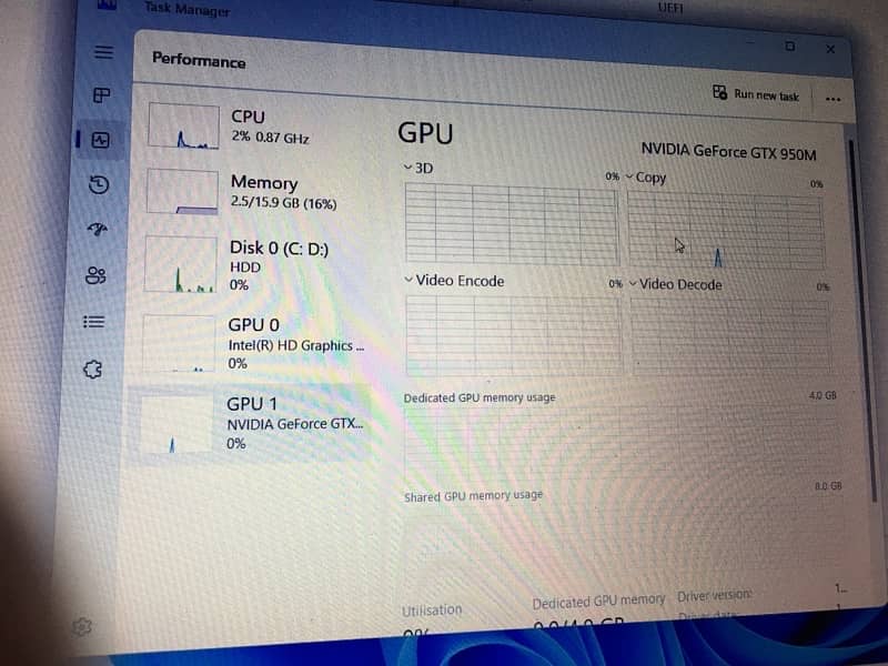 aspire v nitro core i5 5th gen GTX 950m nvidia 3