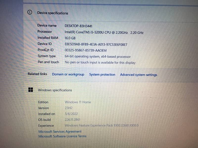 aspire v nitro core i5 5th gen GTX 950m nvidia 4