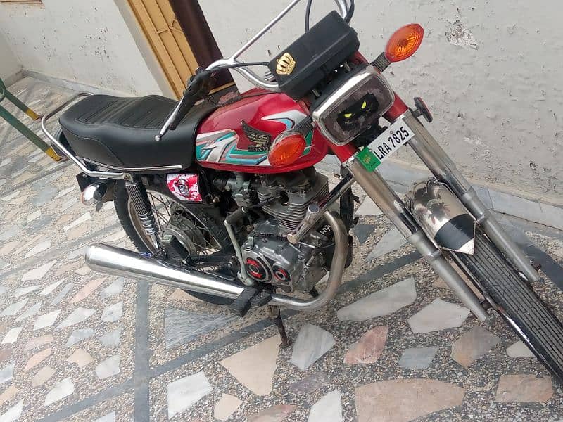 Honda 125 0