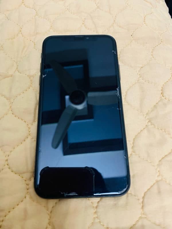 Iphone X 64 GB Non PTA Complete Box 3