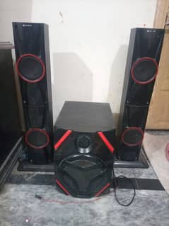 Audionic Home theater speakers