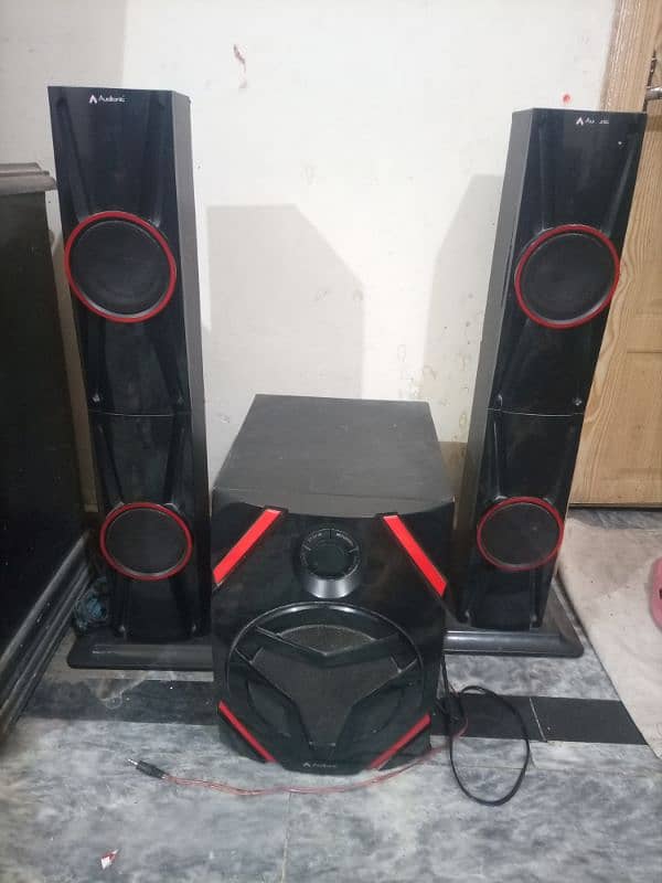 Audionic Home theater speakers 0