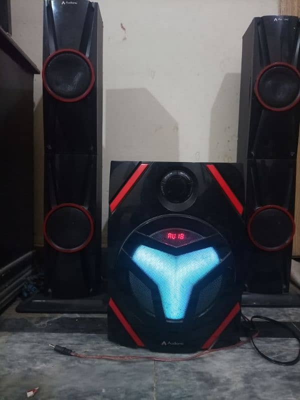 Audionic Home theater speakers 2