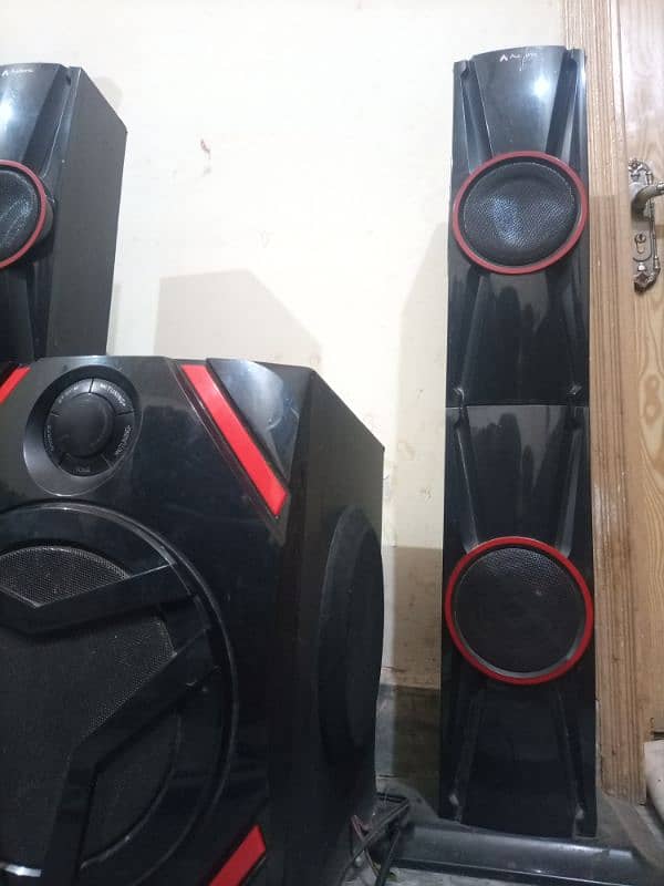 Audionic Home theater speakers 4