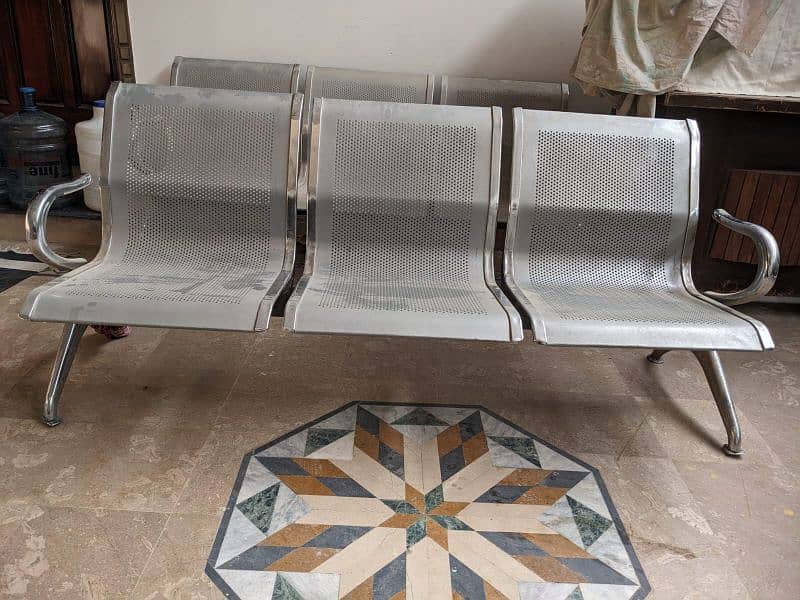 steel benches 1