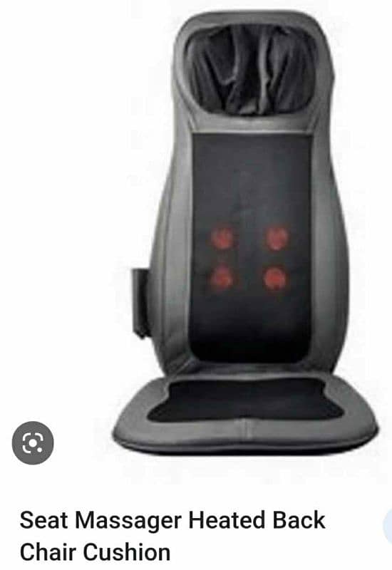 Seat Massager heated back 1