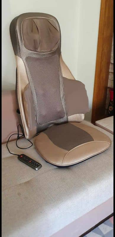 Seat Massager heated back 3