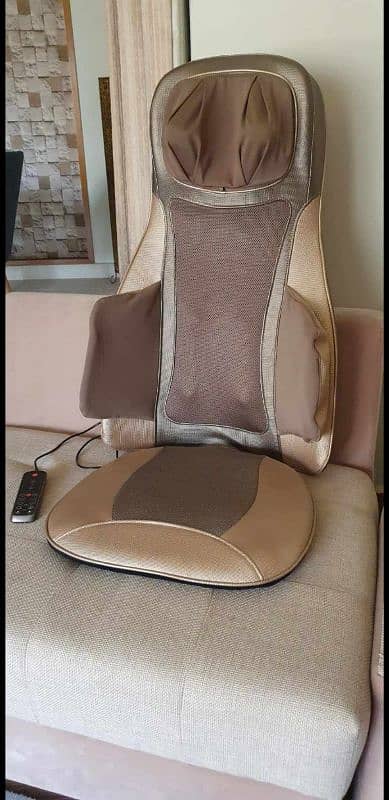 Seat Massager heated back 4