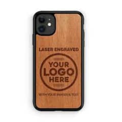 Laser Engrave Logo Text & Pictures