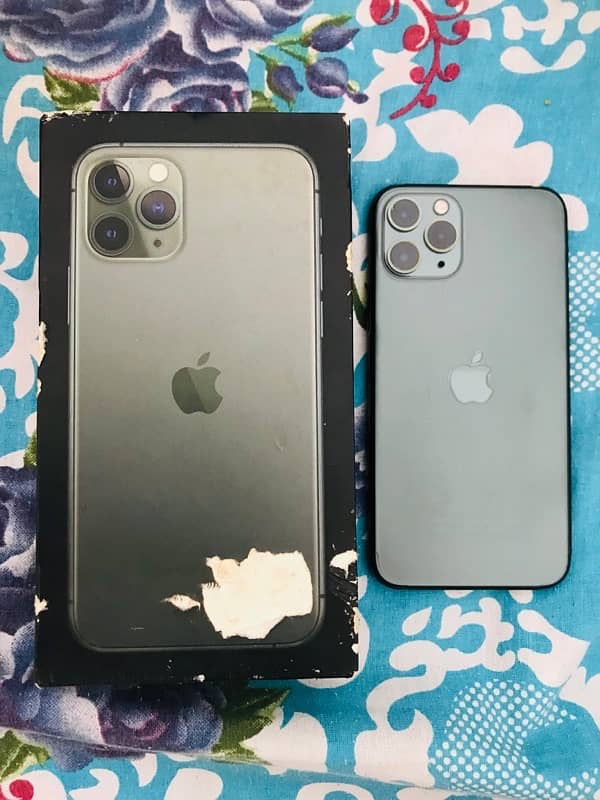 Iphone 11 pro (256gb Non PTA) 1