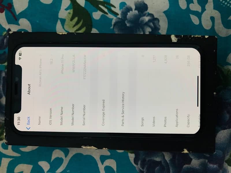 Iphone 11 pro (256gb Non PTA) 3