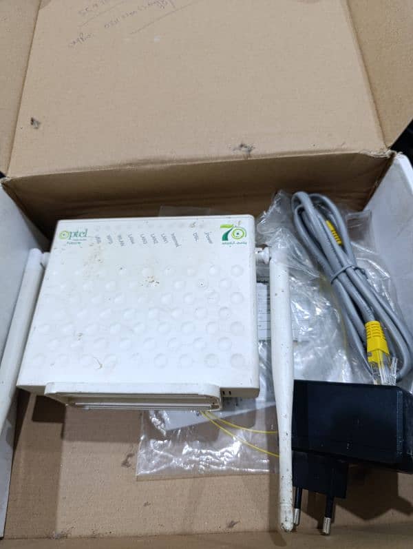 PTCL MODEM ROUTER ( N-300 VDSL2) 3