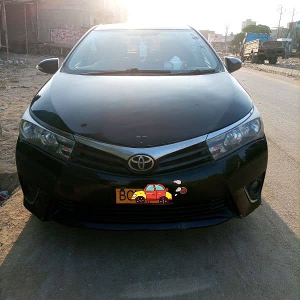 Toyota Corolla XLI 2015 0