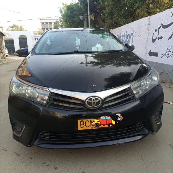 Toyota Corolla XLI 2015 2