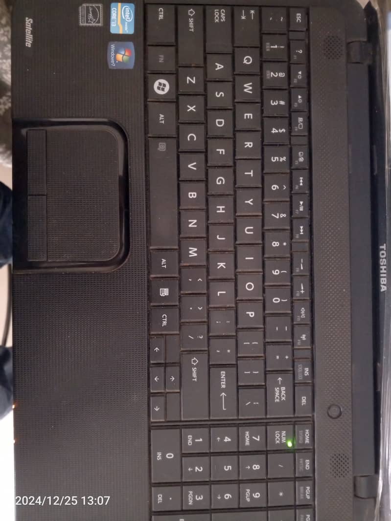 Toshiba Laptop 4