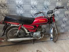 Honda cd70 2011