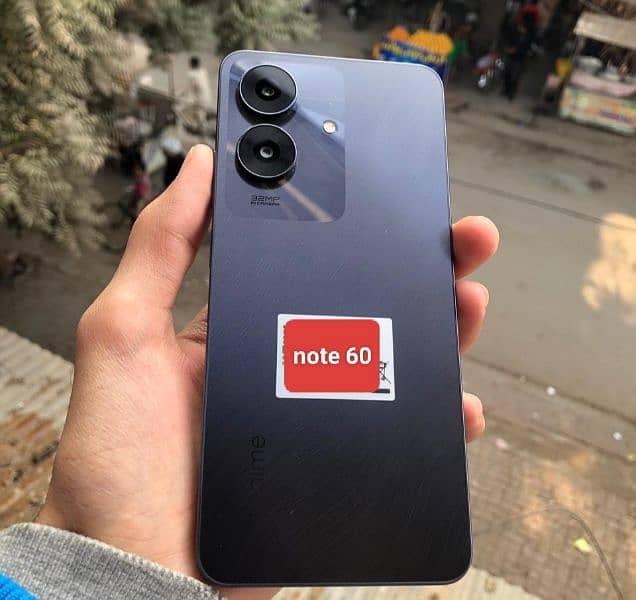 Realme note 60 0