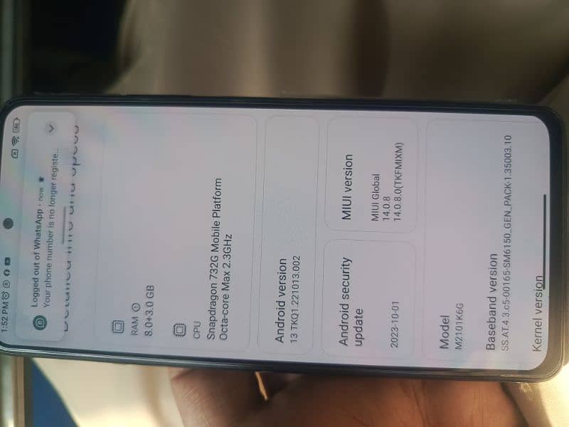 Redmi Note 10 pro 8gb+3gb /128 10/10 5