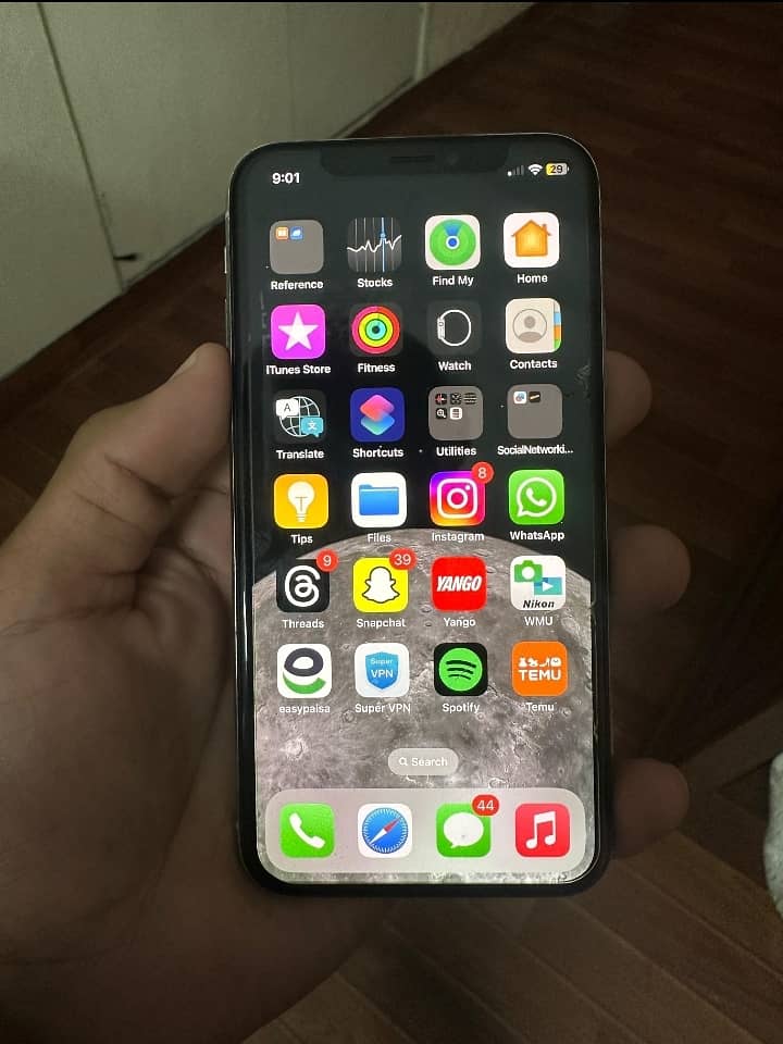 Apple iPhone X WATER PACK PTA 1