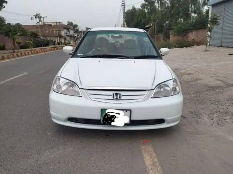 Honda Civic EXi 2001 0