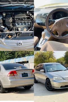 Honda Civic EXi 2004 Exchange with Cultus & City 2005