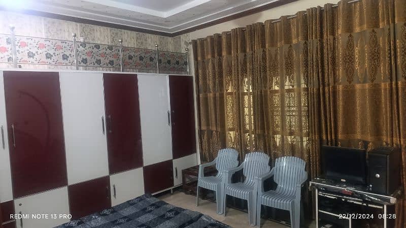 Good location Double storey House for sale 13