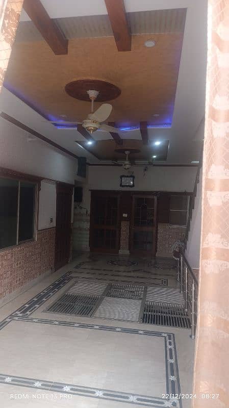 Good location Double storey House for sale 17