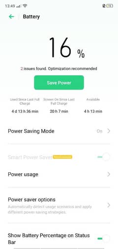 oppo A12 smooth working ultra in care