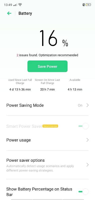 oppo A12 smooth working ultra in care 0