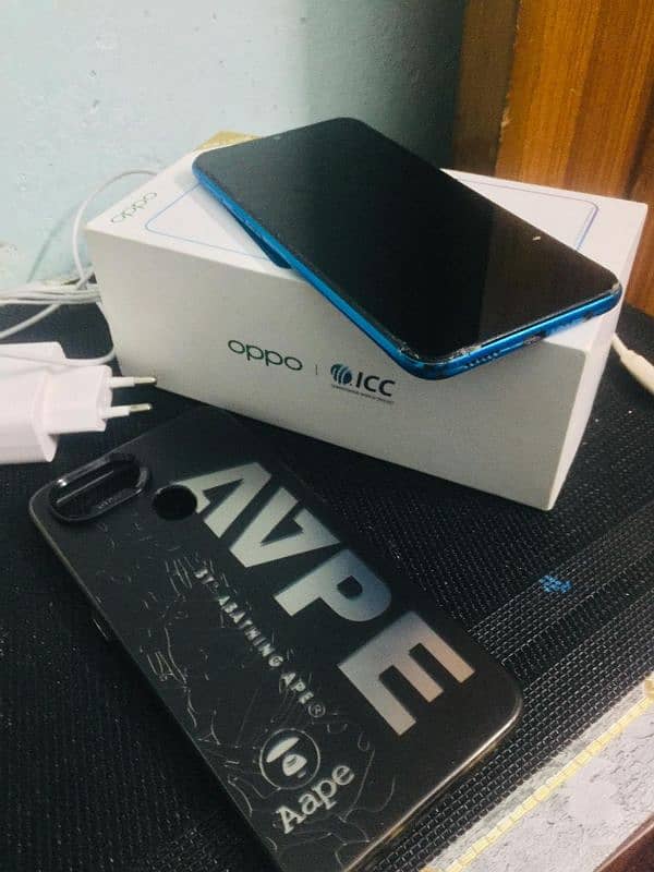 oppo A12 smooth working ultra in care 4