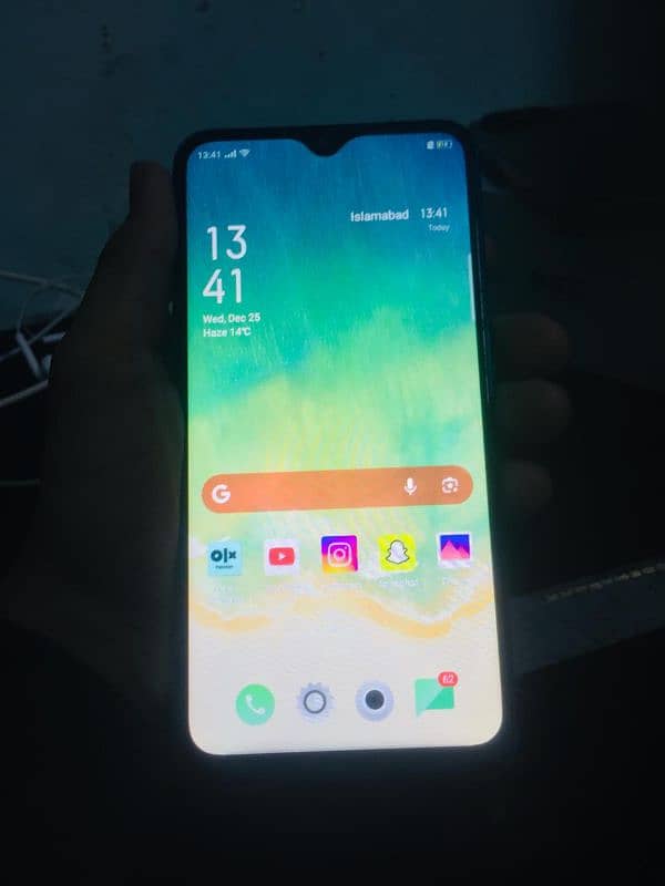 oppo A12 smooth working ultra in care 6