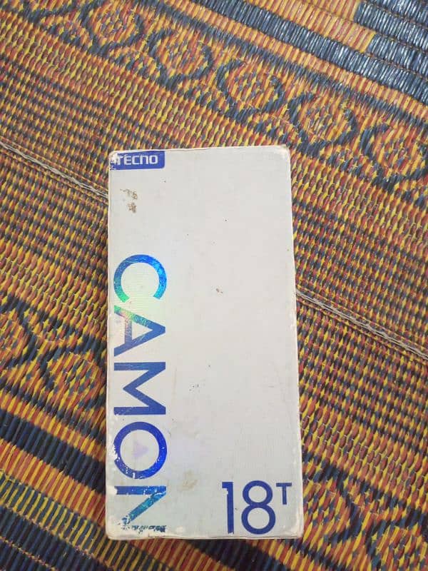 Tecno camon 18t 6