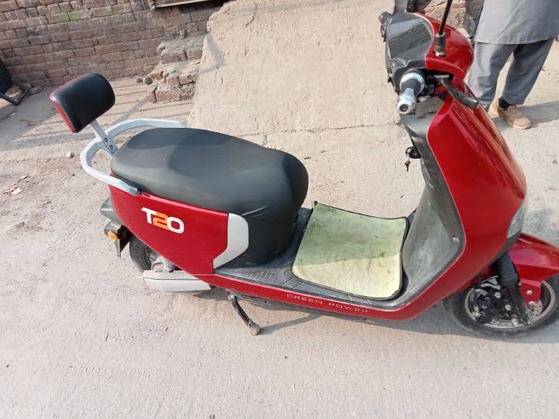 crown bike electric scooteri 2