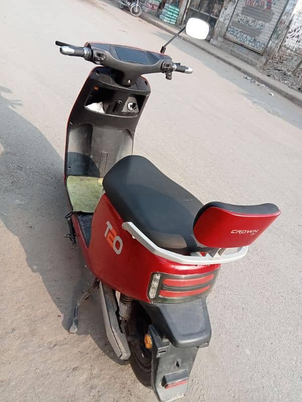 crown bike electric scooteri 5