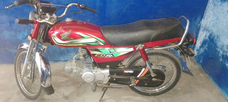 Honda 70cd 4