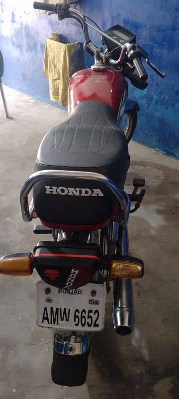 Honda 70cd 5