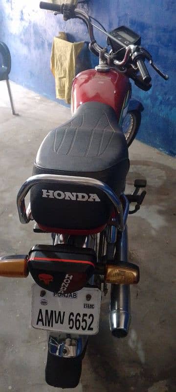 Honda 70cd 6