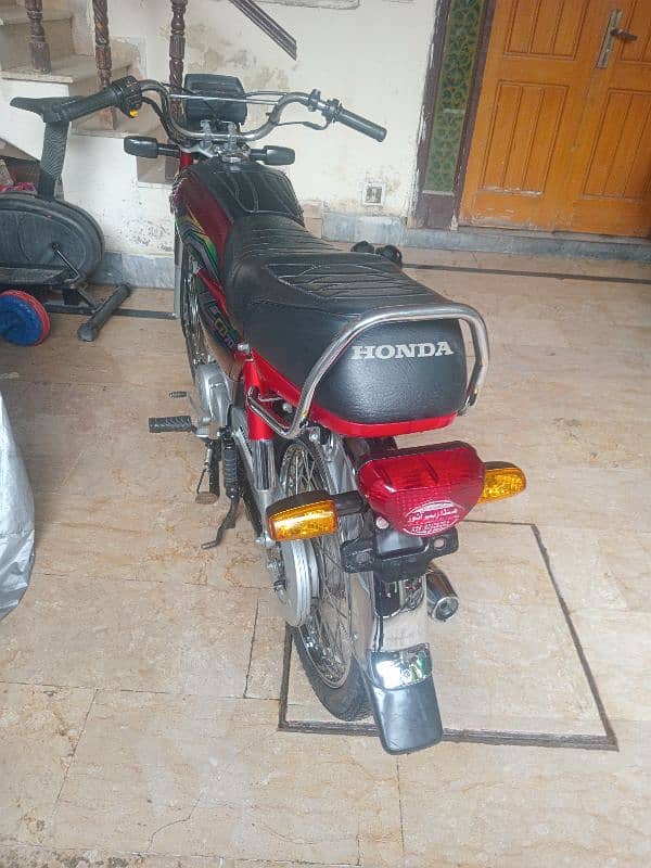 bike honda 70 2